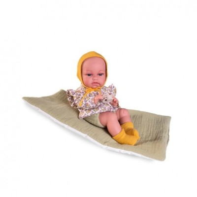 Antonio Juan 70365 Toneta con Camita Posturitas 34 cm.