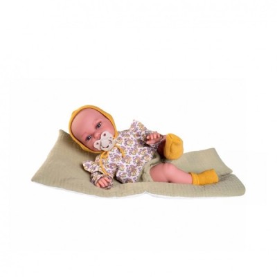 Antonio Juan 70365 Toneta con Camita Posturitas 34 cm.