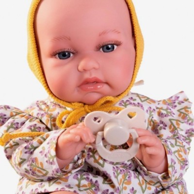 Antonio Juan 70365 Toneta con Camita Posturitas 34 cm.