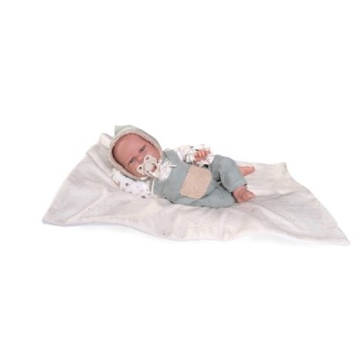 Antonio Juan 70404 Clara Mantita 34 cm. Relleno Especial