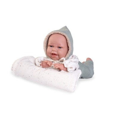 Antonio Juan 70404 Clara Mantita 34 cm. Relleno Especial