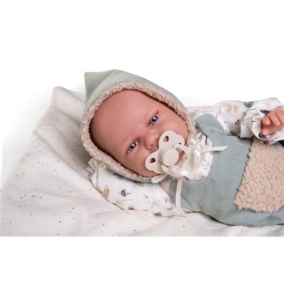 Antonio Juan 70404 Clara Mantita 34 cm. Relleno Especial