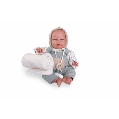 Antonio Juan 70404 Clara Mantita 34 cm. Relleno Especial