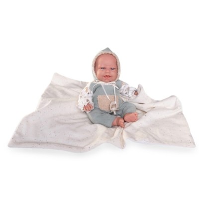 Antonio Juan 70404 Clara Mantita 34 cm. Relleno Especial