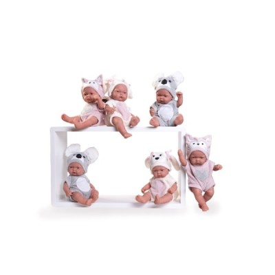 Antonio Juan 84098 Pitu Expositor Animalitos 26cm.