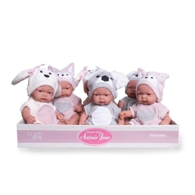 Antonio Juan 84098 Pitu Expositor Animalitos 26cm.