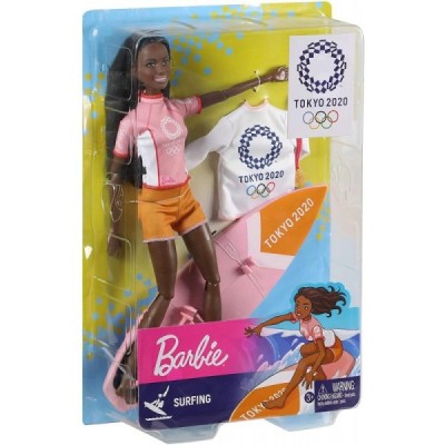BARBIE, BARBIE SURFERA OLIMPIADAS