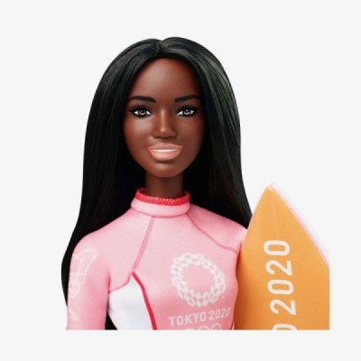 BARBIE, BARBIE SURFERA OLIMPIADAS