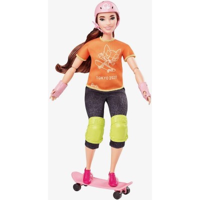 BARBIE, BARBIE SKATEBOARDER OLIMPIADAS