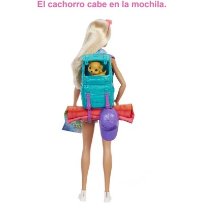 Barbie ¡Vamos de Camping! Malibú