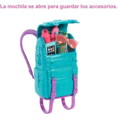 Barbie ¡Vamos de Camping! Malibú