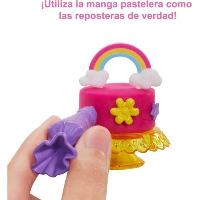 MUÑECA BARBIE Y SU PASTELERÍA