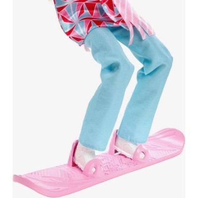 BARBIE DEPORTISTA DE INVIERNO SNOWBOARD