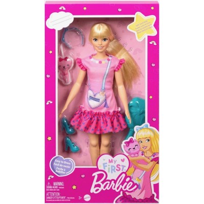 MI PRIMERA BARBIE MALIBÚ