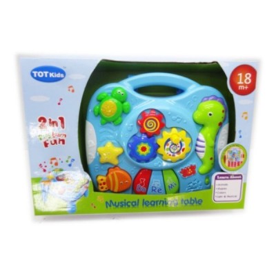 MESA ACTIVIDADES SONIDOS, 38X27X8,5