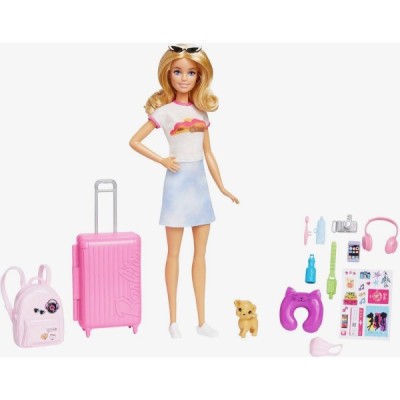 Barbie Vámonos de viaje Malibú 2.0