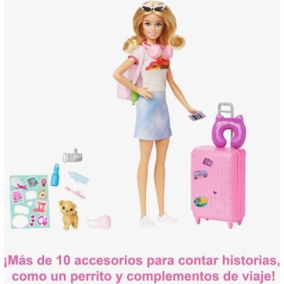 Barbie Vámonos de viaje Malibú 2.0