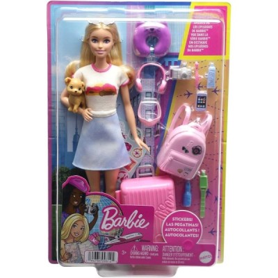 Barbie Vámonos de viaje Malibú 2.0