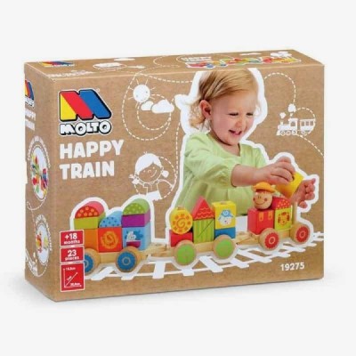 Tren de Madera MOLTO