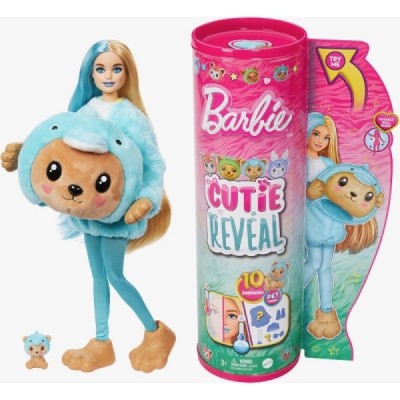 Barbie Cutie Reveal Serie Disfraces Osito delfín