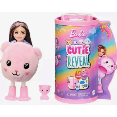 BARBIE CHELSEA CUTIE REVEAL COZY CUTE OSITO