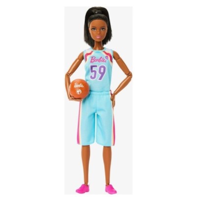 Barbie Made to Move Muñeca baloncestista