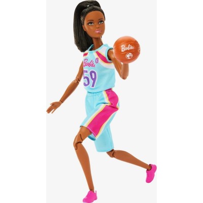 Barbie Made to Move Muñeca baloncestista