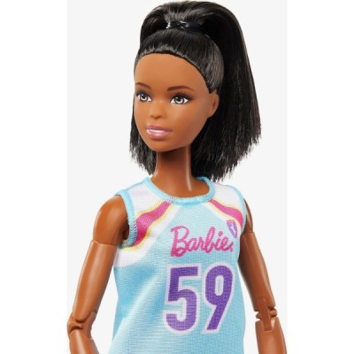 Barbie Made to Move Muñeca baloncestista