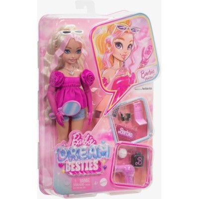 Muñeca Barbie Dream Besties Malibú