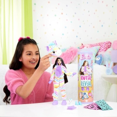 Barbie Cutie Reveal Sueños de colores Cebra