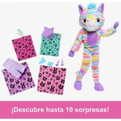 Barbie Cutie Reveal Sueños de colores Cebra