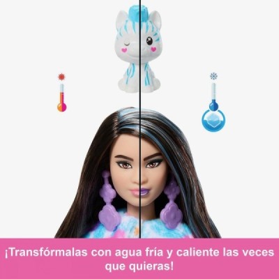 Barbie Cutie Reveal Sueños de colores Cebra