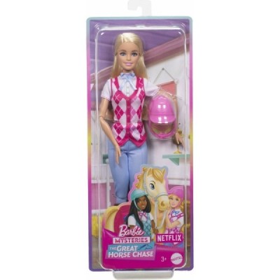 Barbie Muñeca jinete equitación