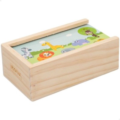 WOOMAX-DOMINO MADERA EDUCATIVO