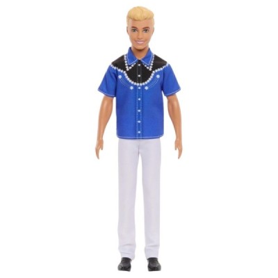 BARBIE, KEN FASHIONISTA CAMISA AZUL