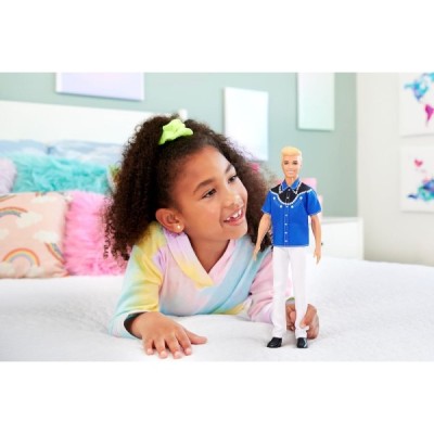BARBIE, KEN FASHIONISTA CAMISA AZUL