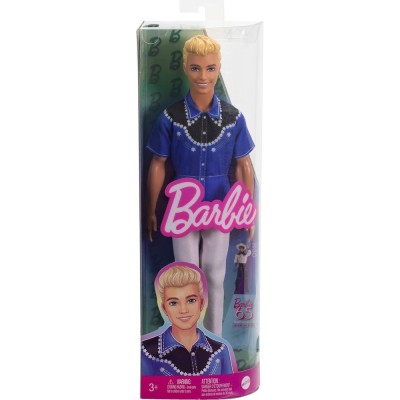 BARBIE, KEN FASHIONISTA CAMISA AZUL