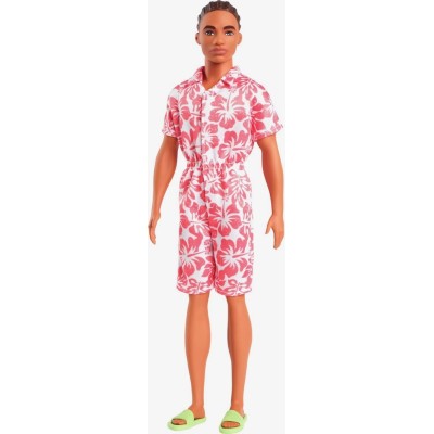 BARBIE, KEN FASHIONISTA MONO HAWAIANO
