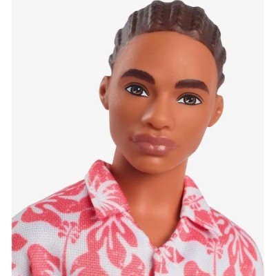BARBIE, KEN FASHIONISTA MONO HAWAIANO