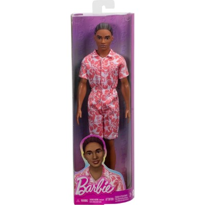 BARBIE, KEN FASHIONISTA MONO HAWAIANO