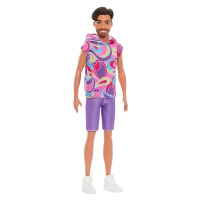 BARBIE, KEN FASHIONISTA CON BARBA