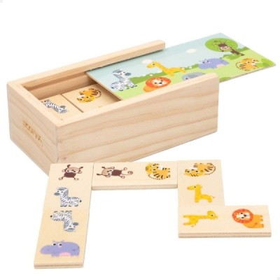 WOOMAX-DOMINO MADERA EDUCATIVO