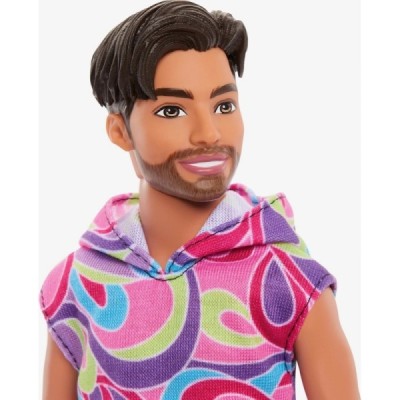 BARBIE, KEN FASHIONISTA CON BARBA