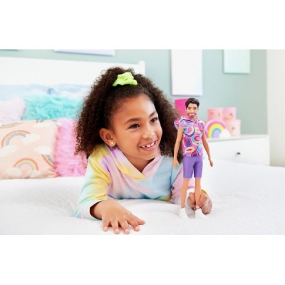 BARBIE, KEN FASHIONISTA CON BARBA