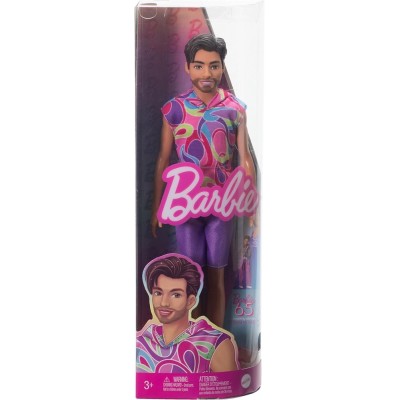 BARBIE, KEN FASHIONISTA CON BARBA