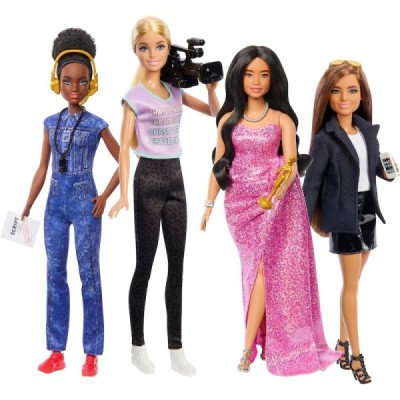 PACK 4 MUÑECAS BARBIE "MUJERES DEL CINE"