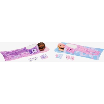 PACK 2 MUÑECAS BARBIE FIESTA DE PIJAMAS