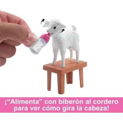 BARBIE TÚ PUEDE SER VETERINARIA DE GRANJA