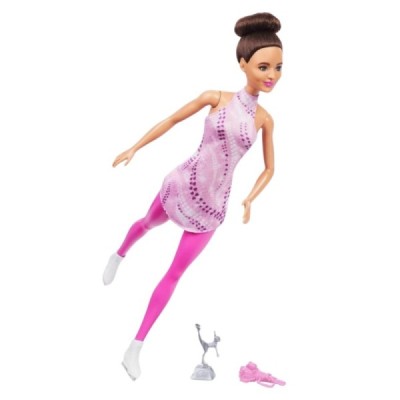 BARBIE TÚ PUEDES SER PATINADORA HIELO