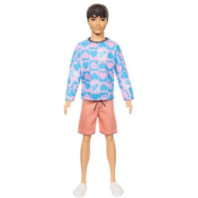 MUÑECO KEN FASHIONISTA JERSEY AZUL